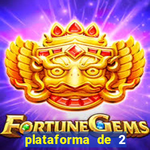 plataforma de 2 reais fortune tiger