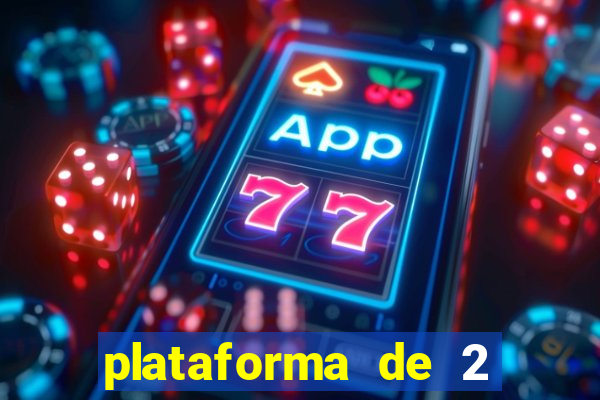 plataforma de 2 reais fortune tiger