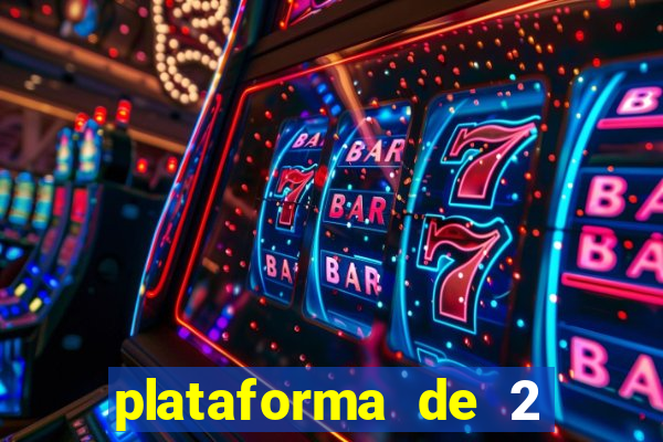 plataforma de 2 reais fortune tiger