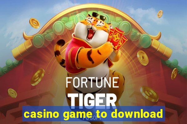 casino game to download