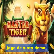 jogo de slots demo