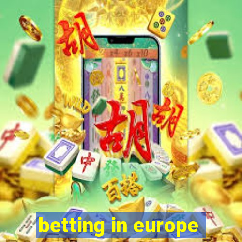 betting in europe