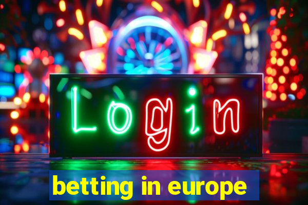 betting in europe