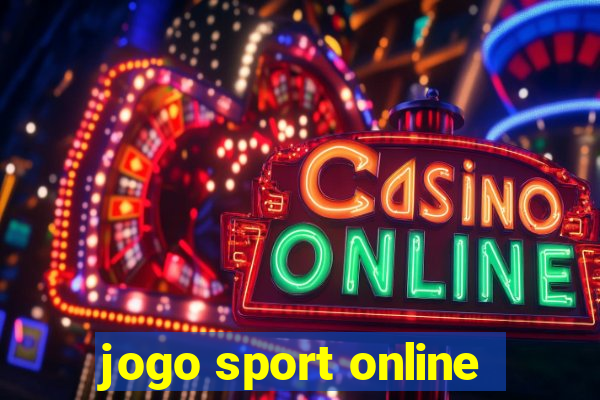 jogo sport online