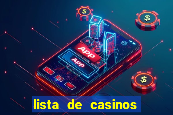 lista de casinos com b?nus grátis