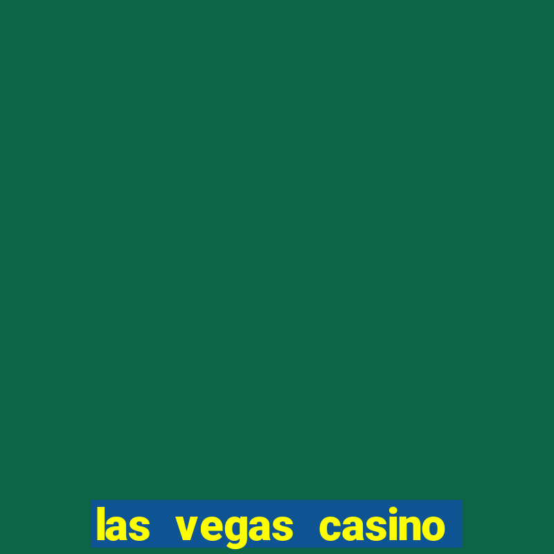 las vegas casino slots games