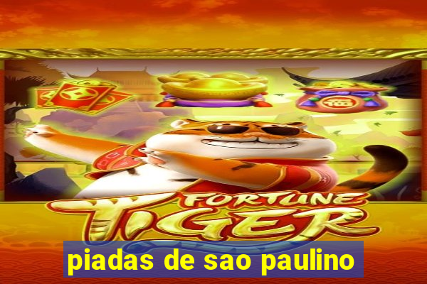 piadas de sao paulino