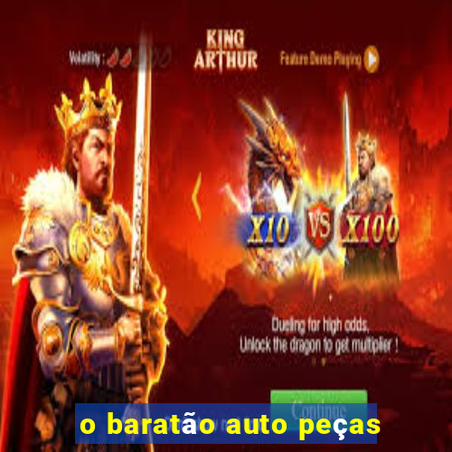 o baratão auto peças