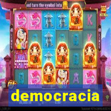 democracia significado aurélio