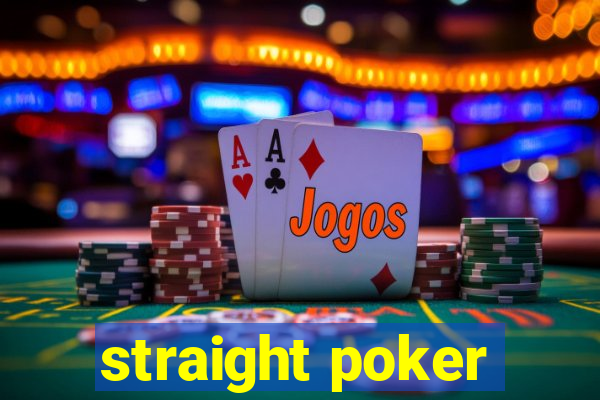 straight poker