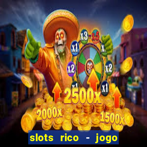 slots rico - jogo de cartas