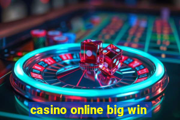 casino online big win