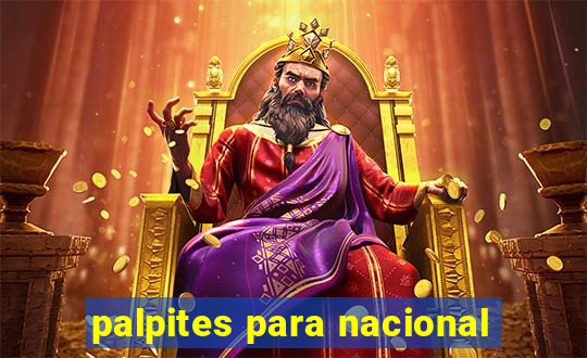 palpites para nacional