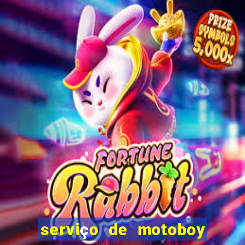 serviço de motoboy 24 horas