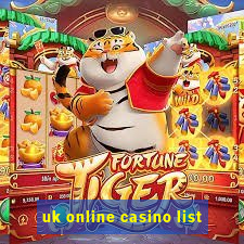 uk online casino list