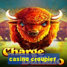 casino croupier