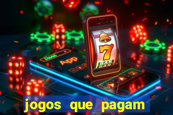 jogos que pagam dinheiro de verdade sem depósito