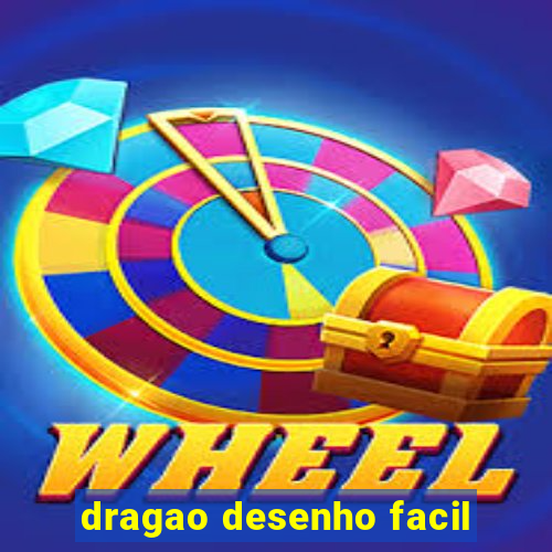 dragao desenho facil