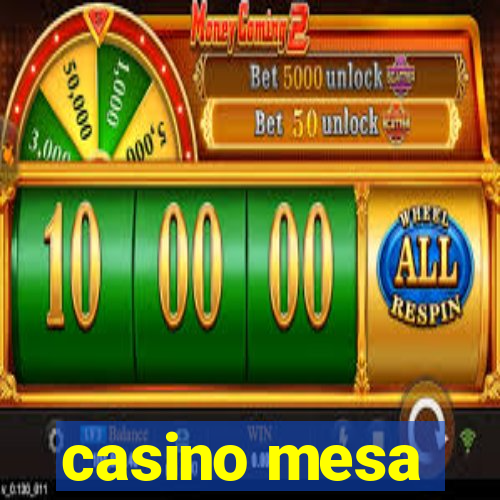 casino mesa