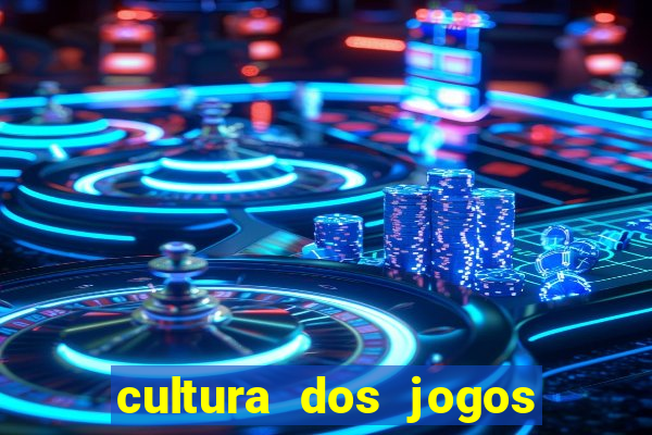 cultura dos jogos no brasil