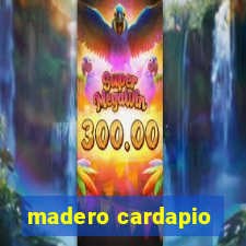 madero cardapio