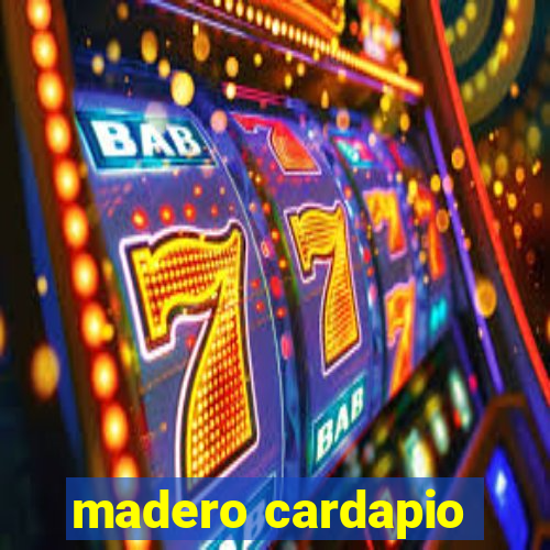 madero cardapio