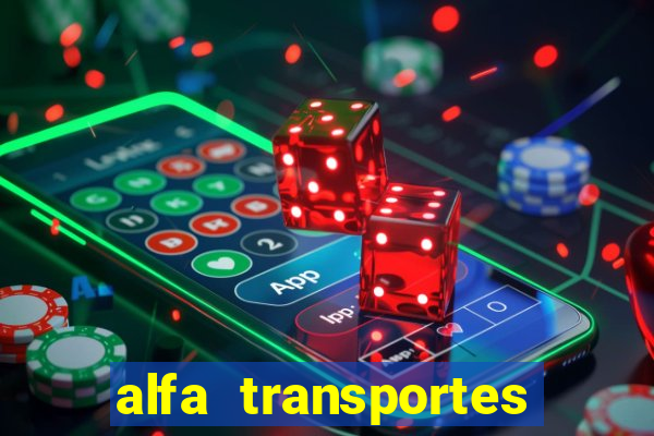 alfa transportes novo hamburgo