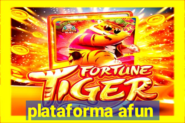 plataforma afun