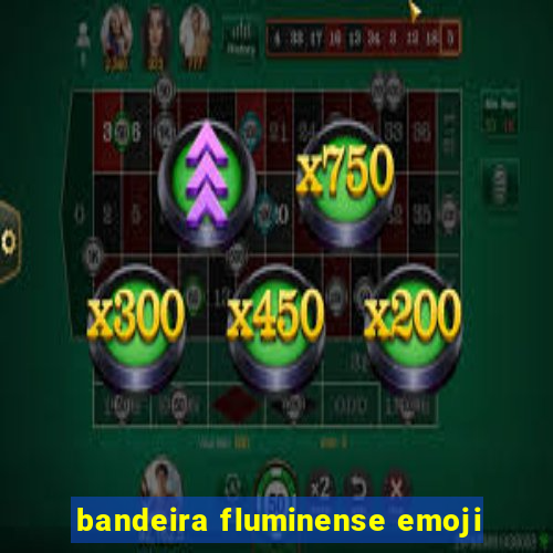 bandeira fluminense emoji