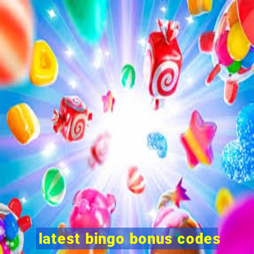 latest bingo bonus codes