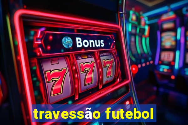 travessão futebol