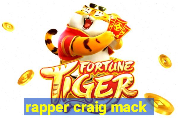 rapper craig mack