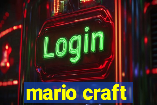 mario craft