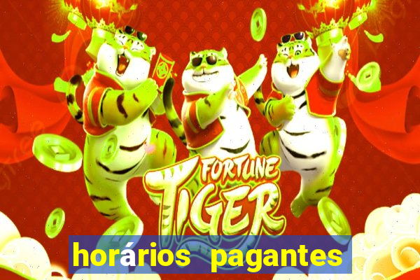 horários pagantes pg soft