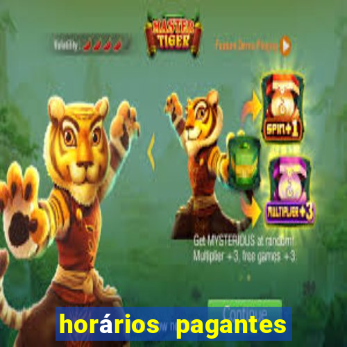 horários pagantes pg soft