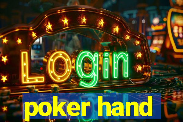 poker hand