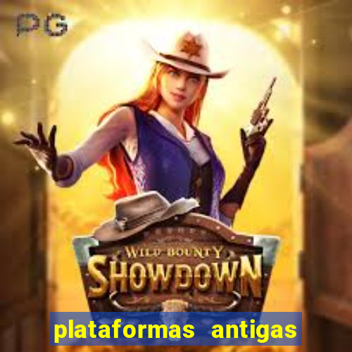 plataformas antigas de jogos