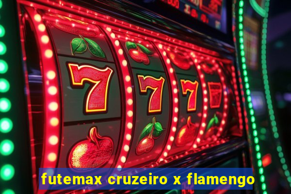 futemax cruzeiro x flamengo