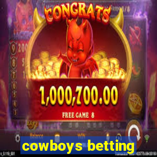 cowboys betting