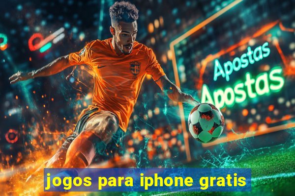 jogos para iphone gratis