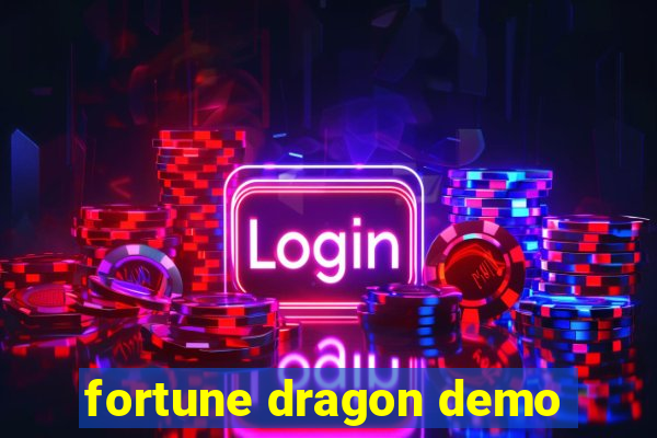 fortune dragon demo