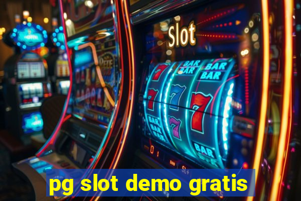 pg slot demo gratis