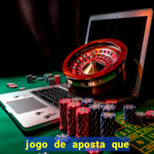 jogo de aposta que da bonus