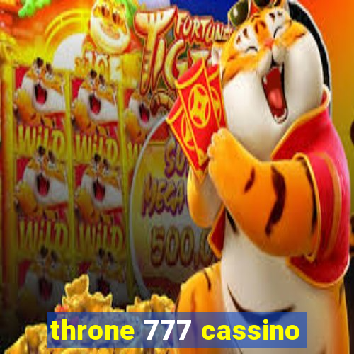 throne 777 cassino