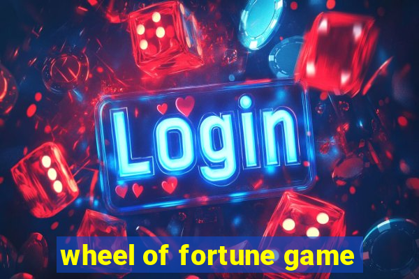 wheel of fortune game