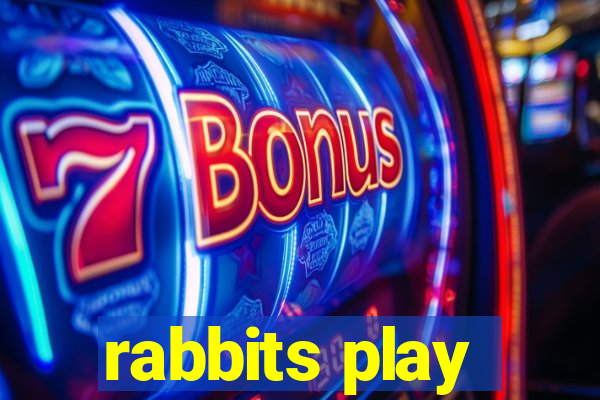 rabbits play