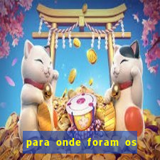 para onde foram os animais do beto carrero