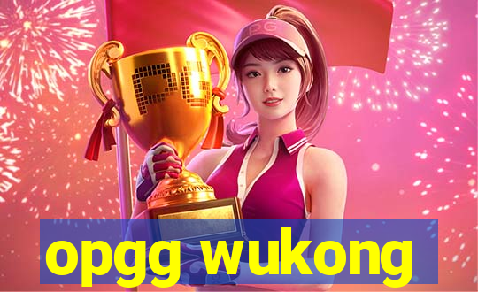 opgg wukong