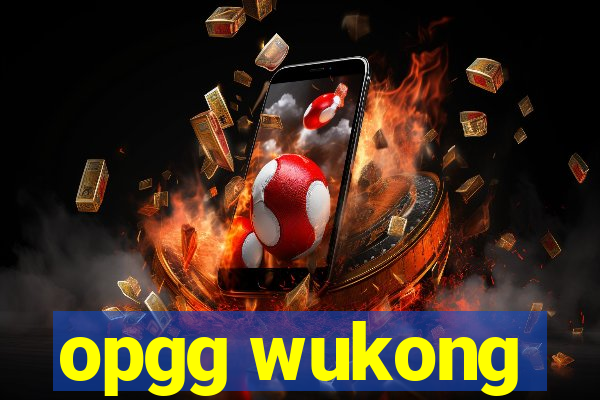 opgg wukong