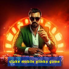 stake mobile plinko game